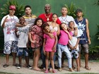 Com 21 filhos, Mr Catra mostra parte de sua prole: 'Sou o melhor pai para eles'  