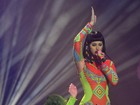 Katy Perry se inspira em Cleópatra para apresentação