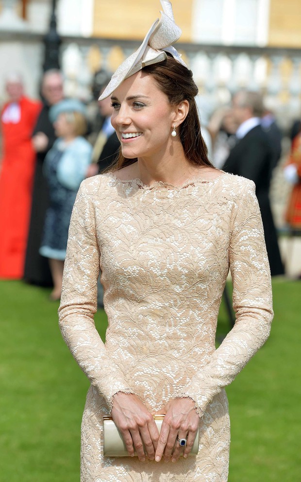 Kate Middleton no aniversário de 93 anos do prícnipe Philips (Foto: Reuters)
