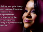 Página de Whitney Houston divulga tributo a Bobbi Kristina