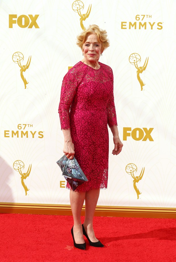 Holland Taylor no Emmy Awards (Foto: Getty Images)
