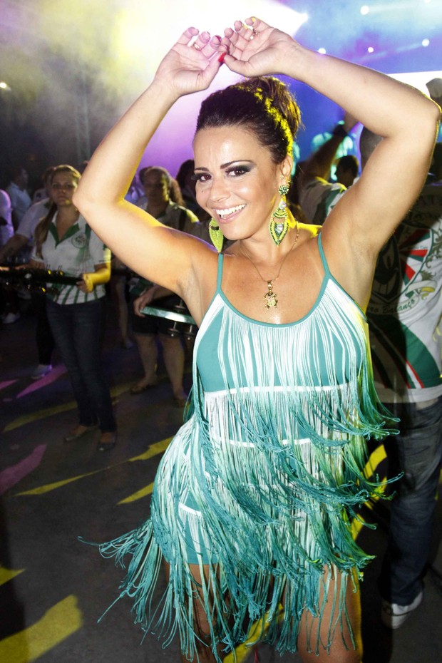 Viviane Araújo (Foto: Paduardo/AgNews)