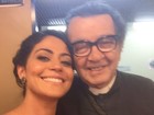 Carol Castro e Renato Góes fazem posts em apoio a Umberto Magnani