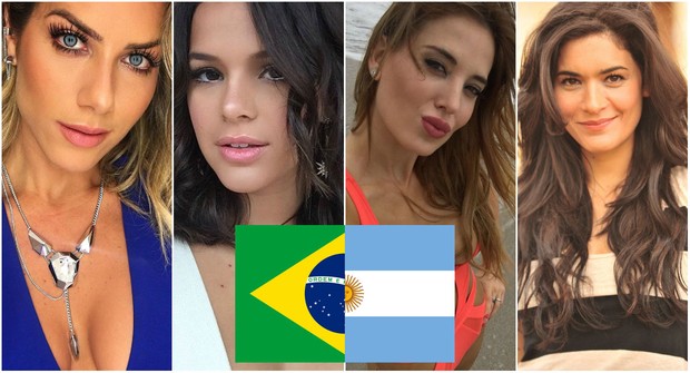 Giovanna Ewbank, Bruna Marquezine, Jesica Cirio e Mariana Anghileri (Foto: Reprodução/Instagram)
