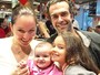 Mariana Belém posta foto com a família e se declara: 'Minha vida'