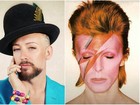 Boy George presta homenagem a David Bowie: 'Achava que era imortal'