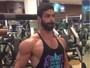 Kadu Parga mostra corpo musculoso e fã comenta: 'Está monstro'