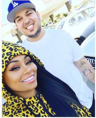 Blac Chyna ganha anel de R$1,2 milhão do noivo Rob Kardashian (Foto: Reprodução do Instagram)