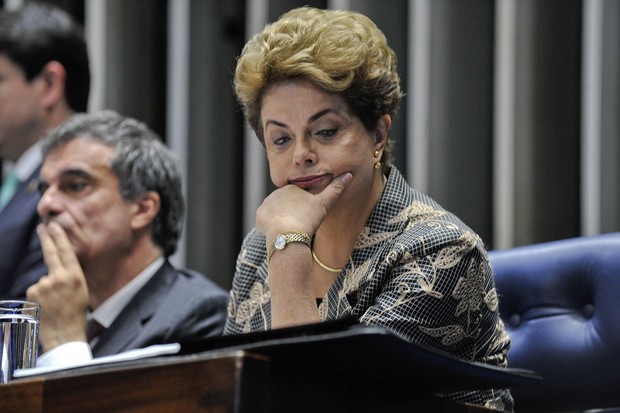 Impeachment de Dilma Rousseff foi aprovado pelo Senado (Foto: Jane de Araújo/Agência Senado)
