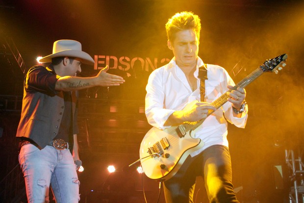 Edson &amp; Hudson (Foto: Paduardo / AgNews)
