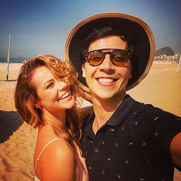 Paolla Oliveira e Arlindo Lopes (Foto: Reprodução/Instagram)