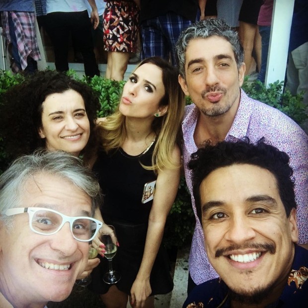 Tatá Werneck com amigos (Foto: Instagram / Reprodução)