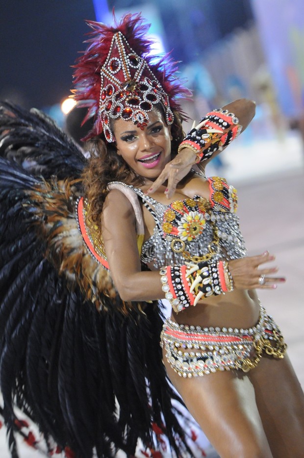 Quitéria Chagas (Foto: Diego Mendes / Primeira Linha no Carnaval)