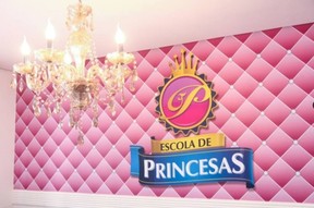 Escola de Princesas terá uma filial em São Paulo (Foto: Divulgação)