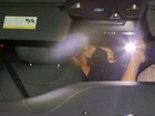 Motorista de Jennifer Aniston bate o carro na Califórnia