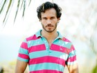 Paulo Rocha, o português bonitão de 'Fina Estampa', posa para o EGO
