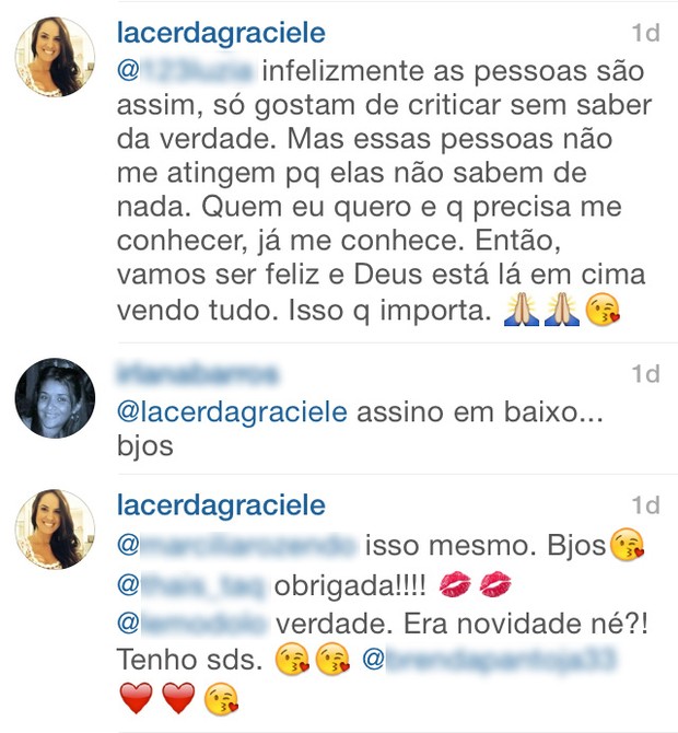 Graciele Lacerda (Foto: Instagram / Reprodução)