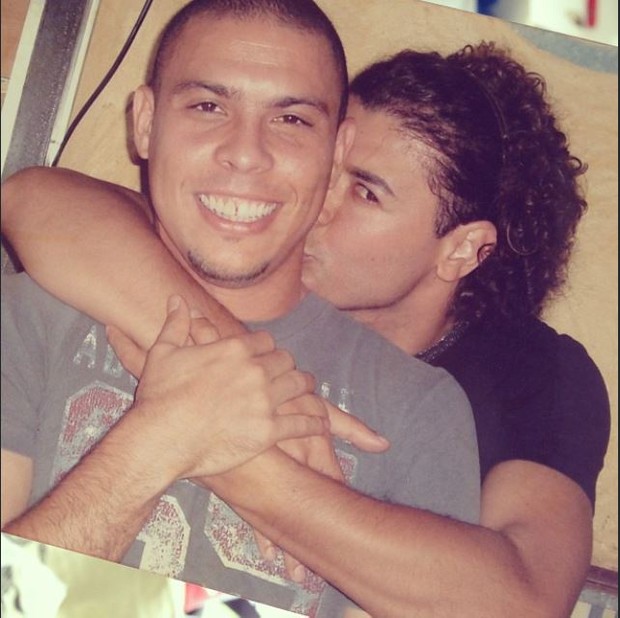 Ronaldo e David Brazil (Foto: Reprodução_Instagram)