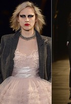 Grife Saint Laurent mostra coleção com pegada rock n' roll na semana de moda de Paris
