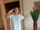 Andressa Urach desabafa na web na véspera de deixar o hospital