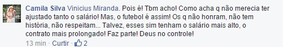 Camila Silva, esposa de Léo Moura desabafa na Web (Foto: reprodução/Facebook)