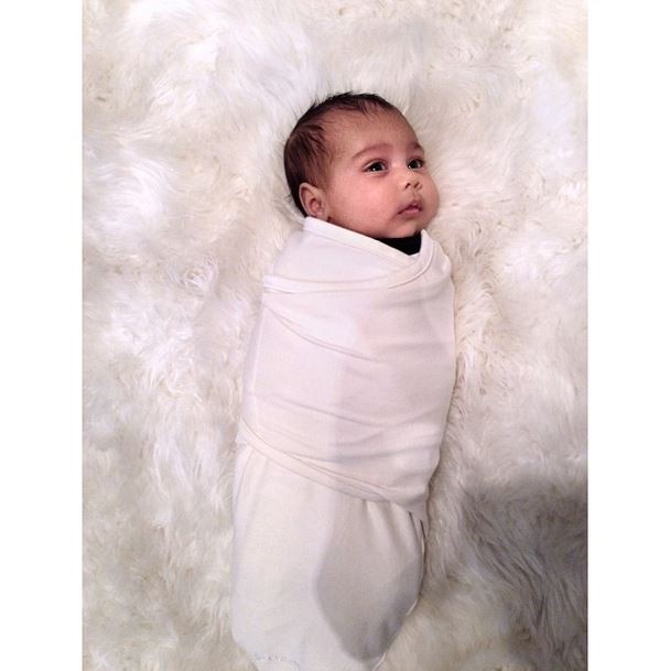 North, filha de Kim Kardashian (Foto: Instagram/Reprodução)