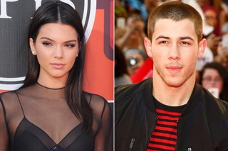 Kendall Jenner e Nick Jonas (Foto: Agência Getty Images / Mark Blinch - Reuters)