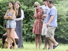 Taylor Swift contrata jatinho para levar namorado até ela, diz jornal