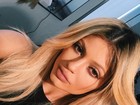 Kylie Jenner admite ter tido problemas com preenchimento nos lábios
