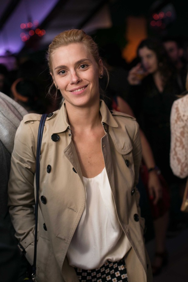 Carolina Dieckmann em festa do filme &#39;Minutos Atrás&#39; (Foto: Marcos Samerson/Agência We Love Photo!/Divulgação)