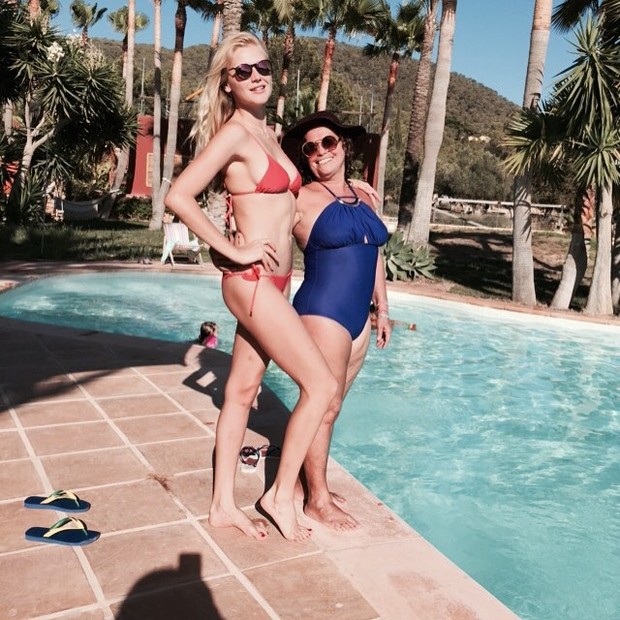 Celina Locks e Sônia Nazario (Foto: Reprodução/Instagram)