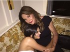 Caitlyn Jenner posa ao lado da filha Kendall: 'Amo a minha menininha'