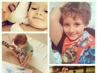 Claudia Leitte posta foto com os filhos: 'Meninos lindos da mãe'