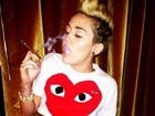 'Eu acho que álcool é mais perigoso que maconha', diz Miley Cyrus 