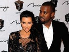 Kim Kardashian vai a primeiro evento depois de anunciar gravidez