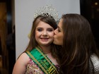 Aos 6 anos, mineira é coroada Mini Miss Brasil Universo 2013