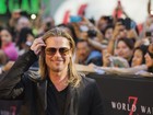 'Está mais sexy do que nunca', diz Brad Pitt sobre Jolie a revista