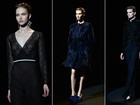 Alberta Ferretti apresenta coleção outono-inverno na Semana de Moda de Milão