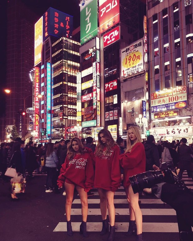 Sasha curte viagem ao Japão com amigas (Foto: Reprodução/Instagram)