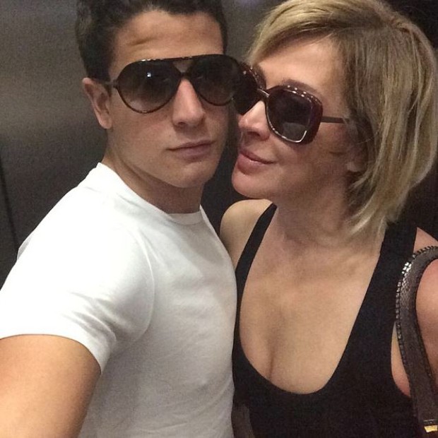 Enzo e Claudia Raia (Foto: Reprodução/ Instagram)