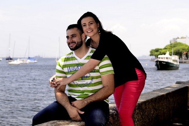 Tiago Costa e Andressa Urach (Foto: Roberto Teixeira / EGO)