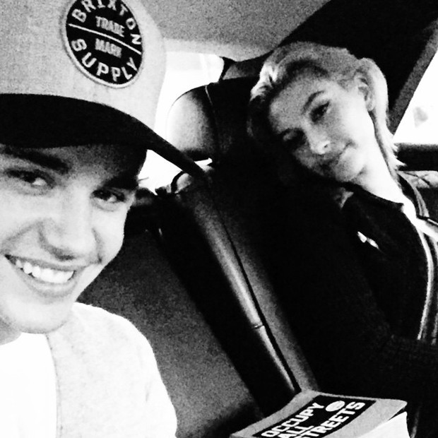 Justin Bieber e Hailey Baldwin (Foto: Reprodução/ Instagram)