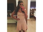 Bruna Marquezine posa de vestidinho e recebe elogios: 'Linda demais'