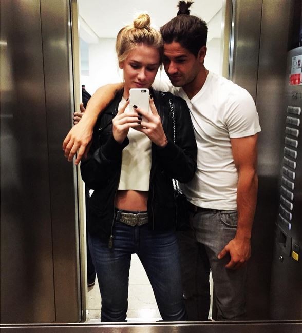 Fiorella Mattheis e Alexandre Pato (Foto: Instagram / Reprodução)