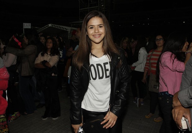 Maísa vai ao show de Ariana Grande em São Paulo (Foto: Celso Tavares / EGO)