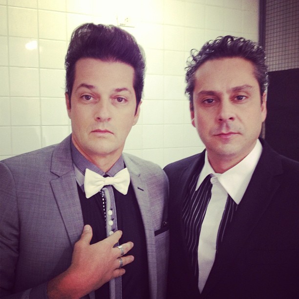 Marcelo Serrado e Alexandre Nero (Foto: Instagram/Reprodução)