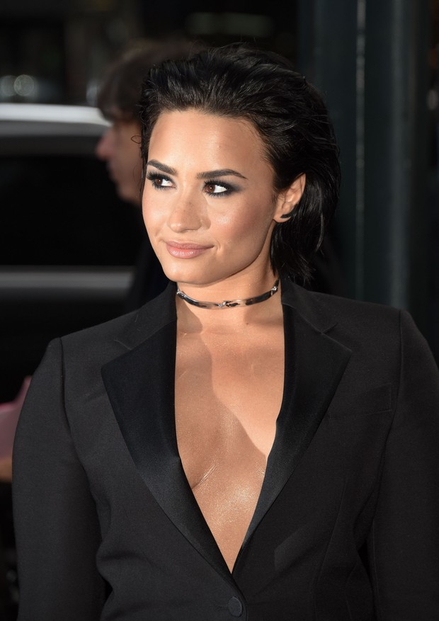 Demi Lovato (Foto: GRANT LAMOS IV / GETTY IMAGES NORTH AMERICA / AFP)