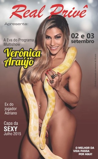 Verônica Araújo (Foto: Reprodução/Reprodução)