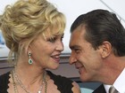 Melanie Griffith pede divórcio a Antonio Banderas, diz site