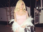 Lady Gaga posta foto de noitada e brinca: 'Certeza que estava bêbada '